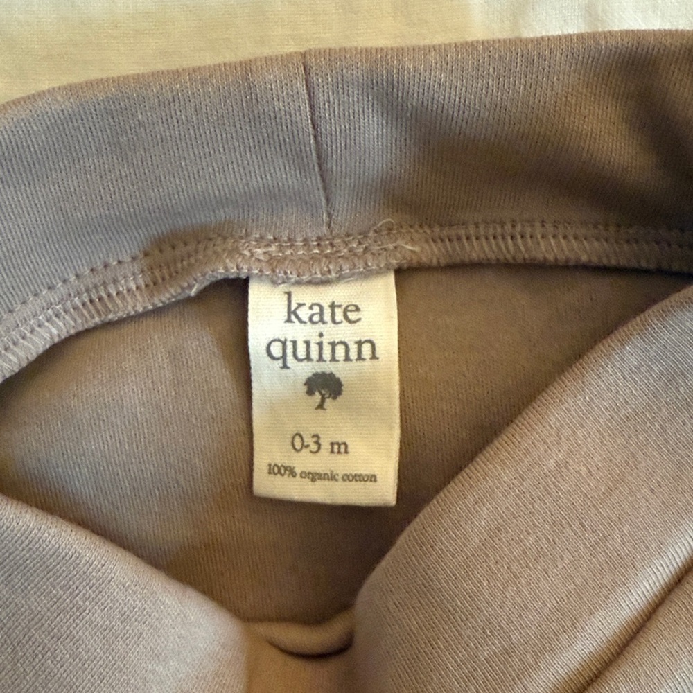 Kate Quinn Tan Bottoms Bloomers size 0-3 months NWOT - Picture 2 of 2